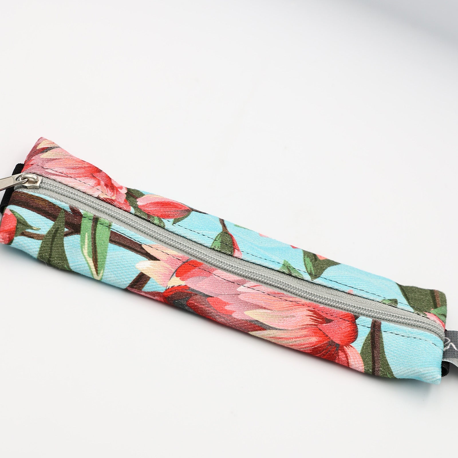 Elastic Bookmark & Pen Holder – Red Protea