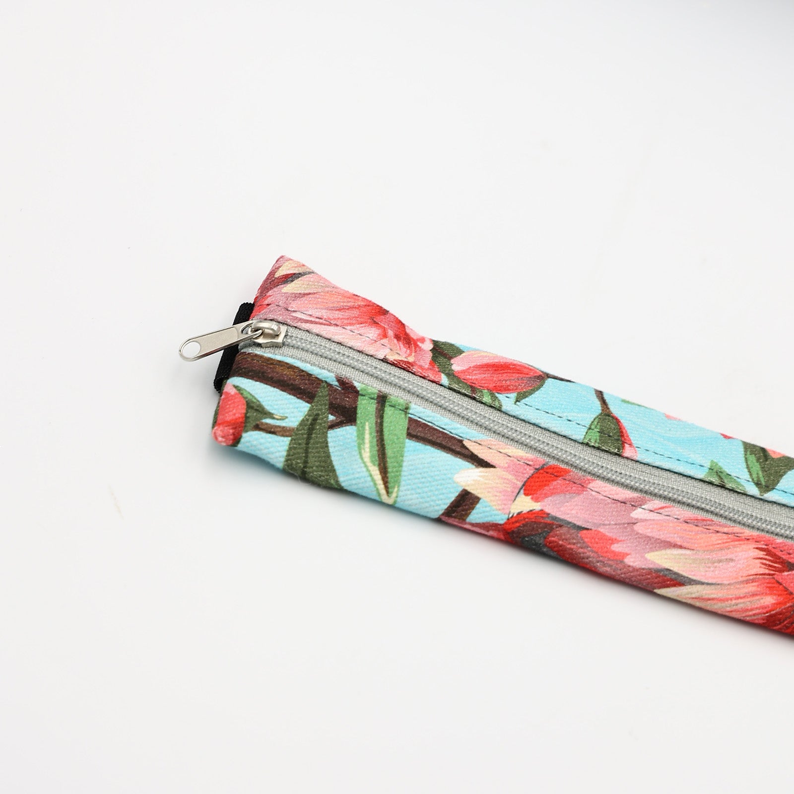 Elastic Bookmark & Pen Holder – Red Protea