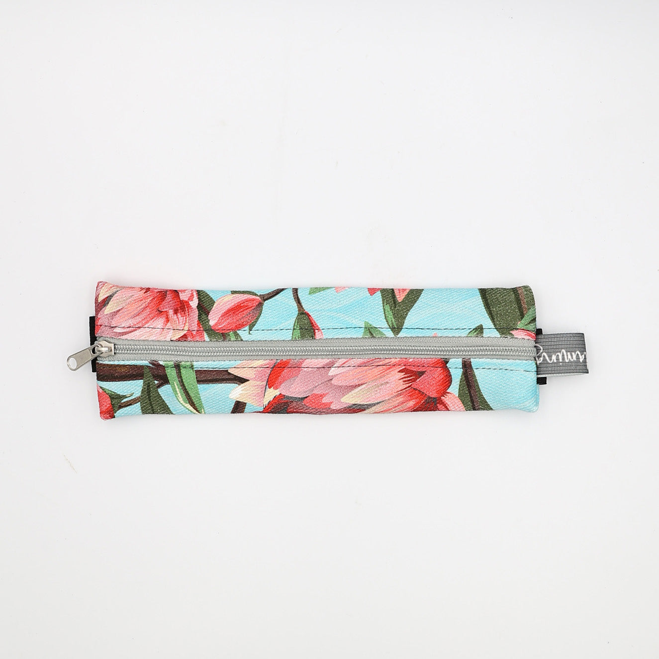 Elastic Bookmark & Pen Holder – Red Protea