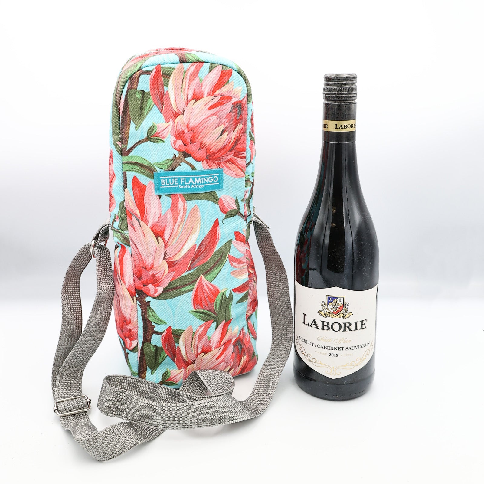 Bottle Cooler – Red Protea