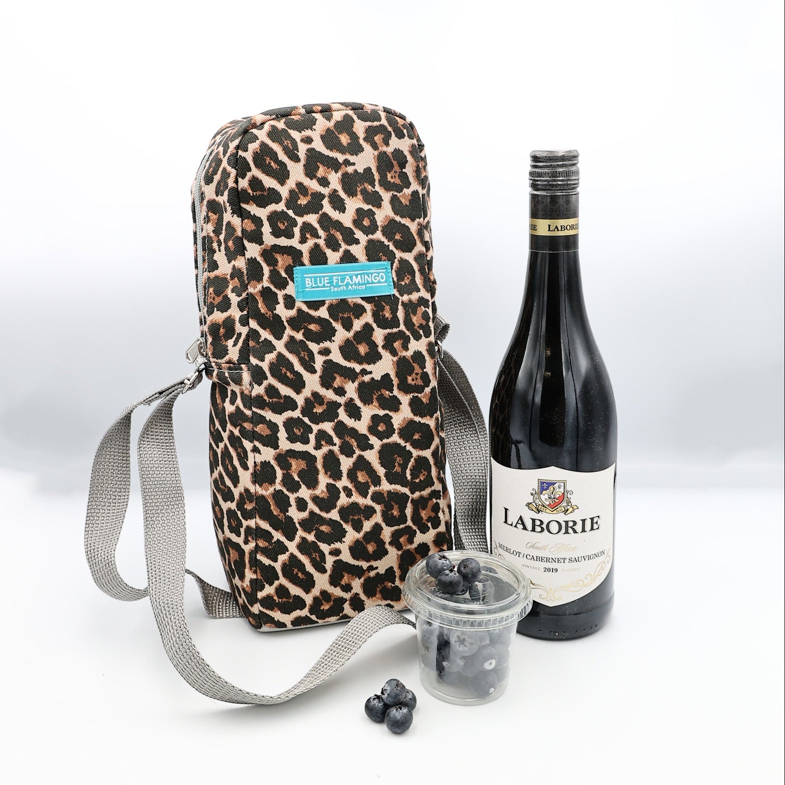 Bottle Cooler – Leopard Print