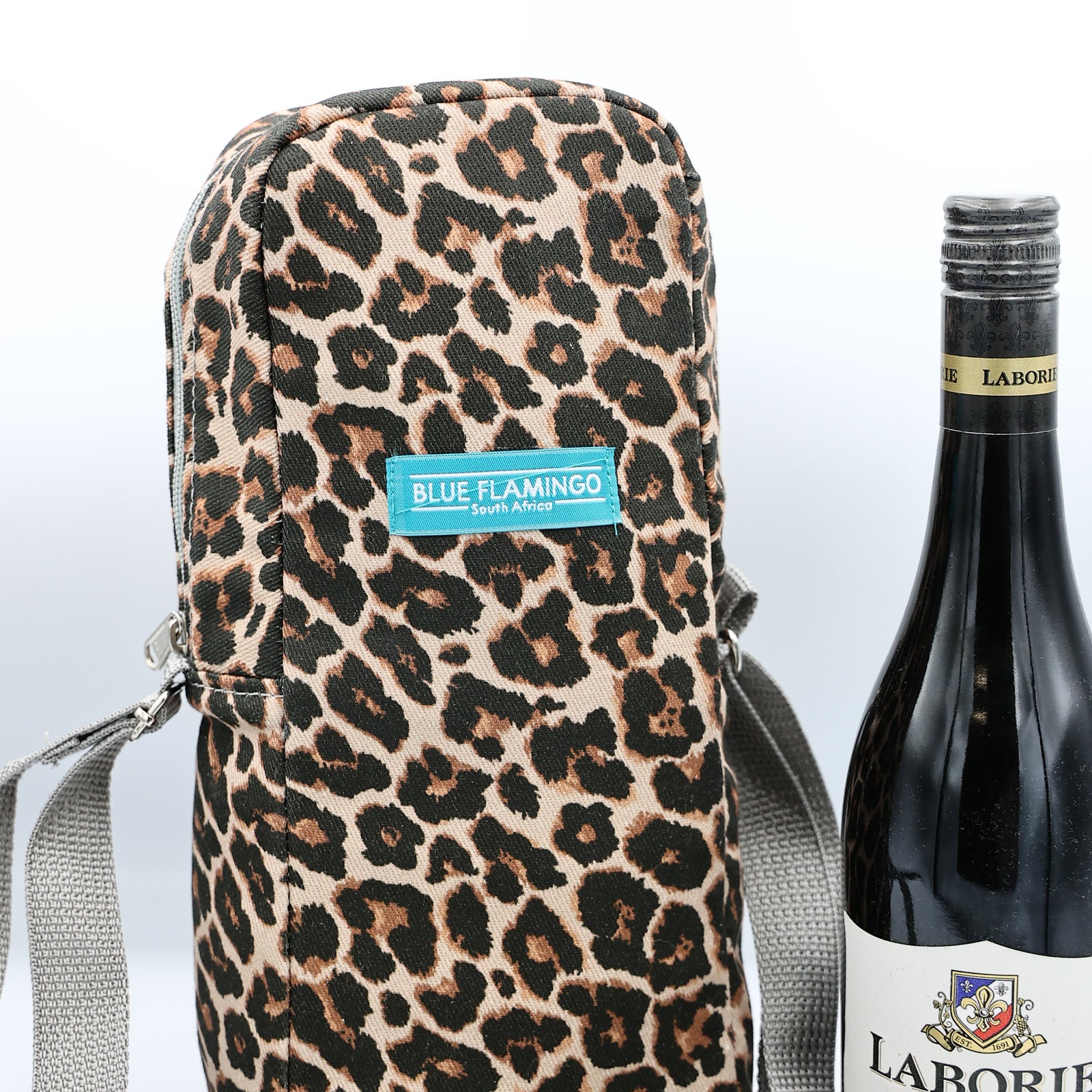 Bottle Cooler – Leopard Print