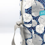 Bottle Cooler – Navy Grey Bubbles
