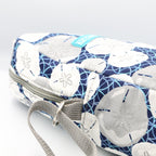 Bottle Cooler – Navy Grey Bubbles