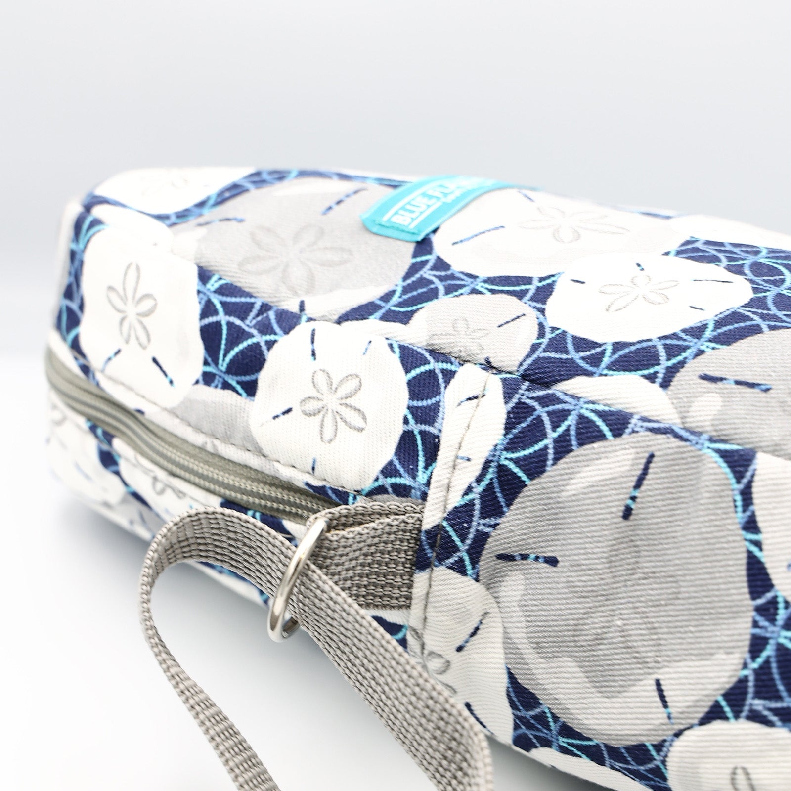 Bottle Cooler – Navy Grey Bubbles