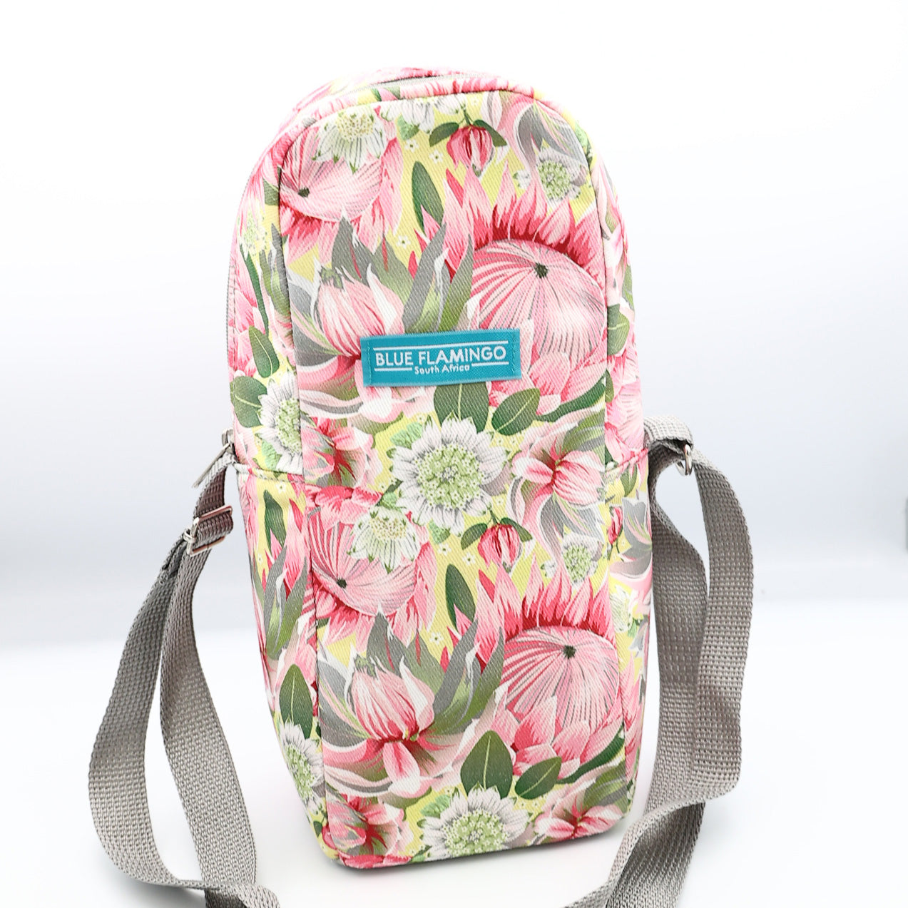 Bottle Cooler – Pink Protea