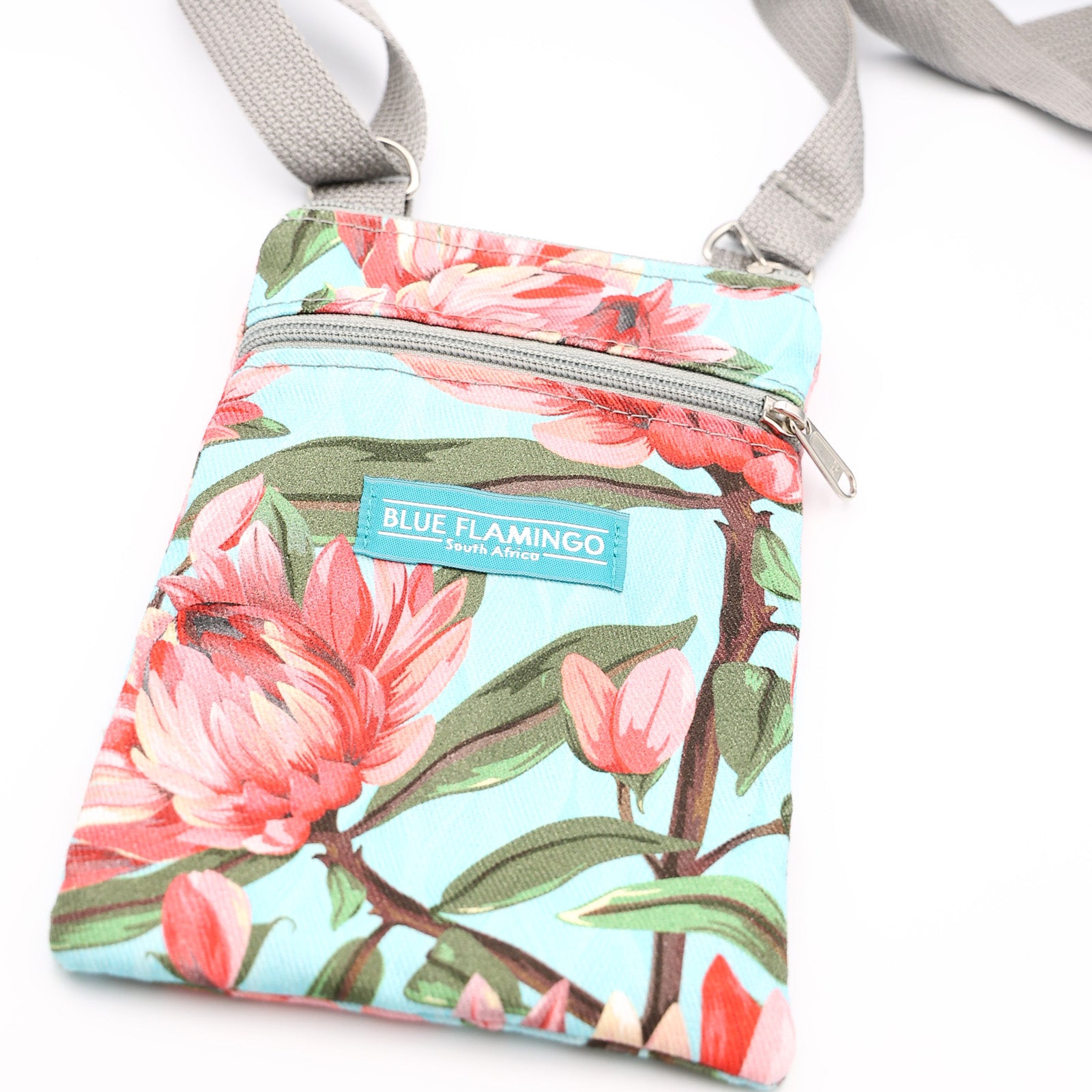 Mini Sling Bag – Red Protea