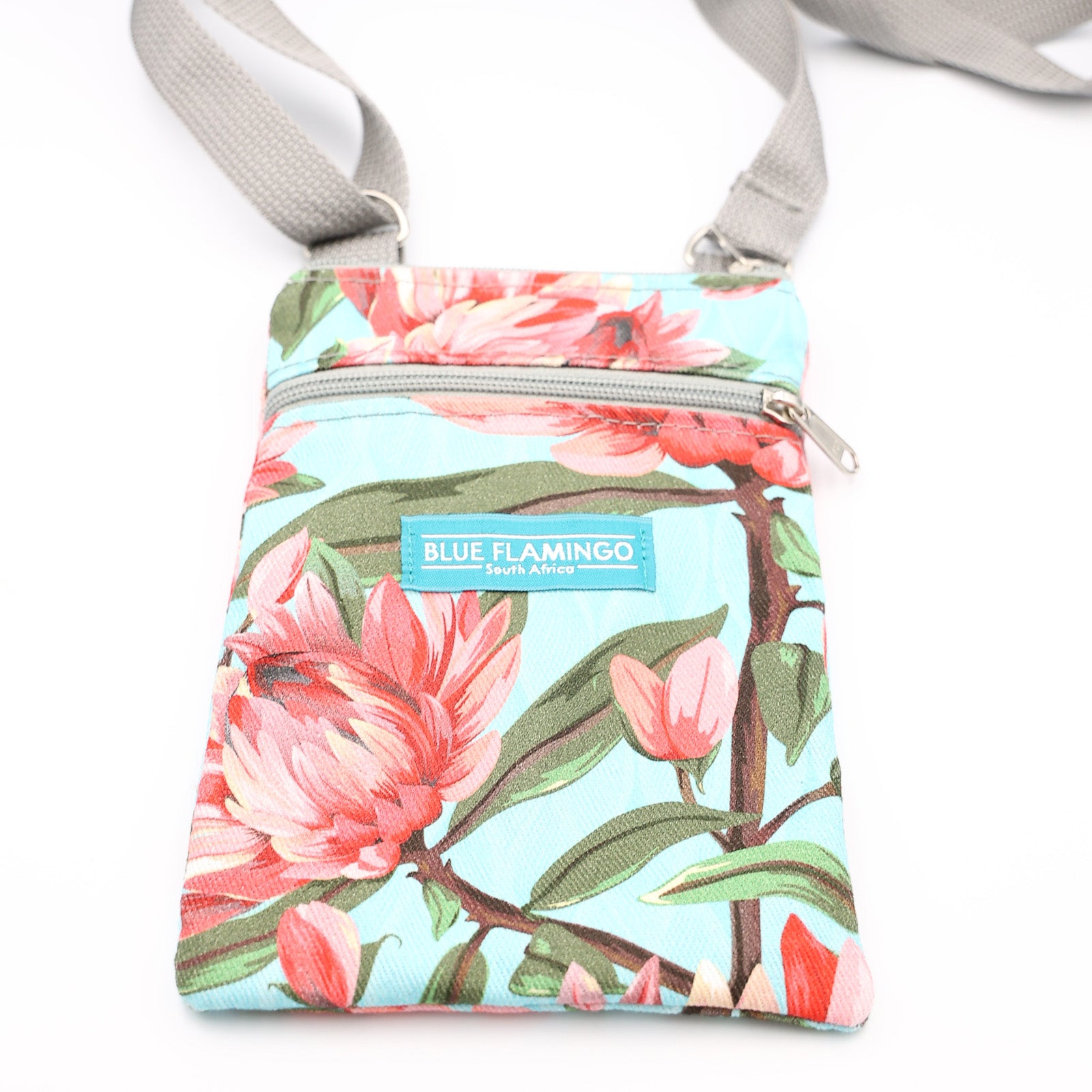Mini Sling Bag – Red Protea