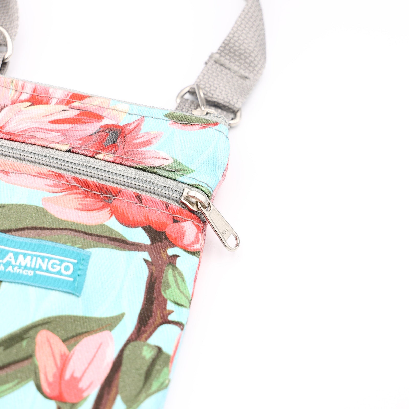 Mini Sling Bag – Red Protea