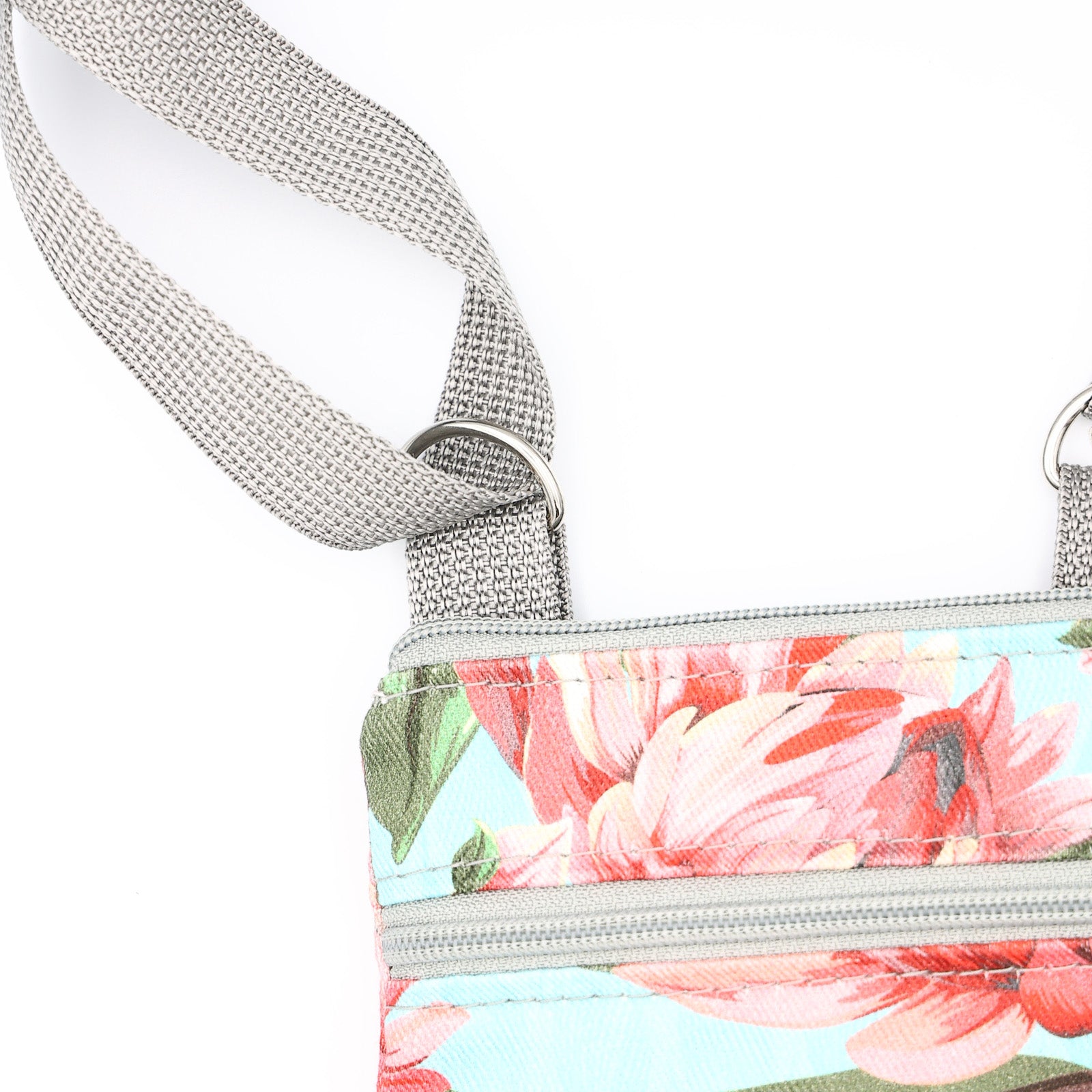 Mini Sling Bag – Red Protea