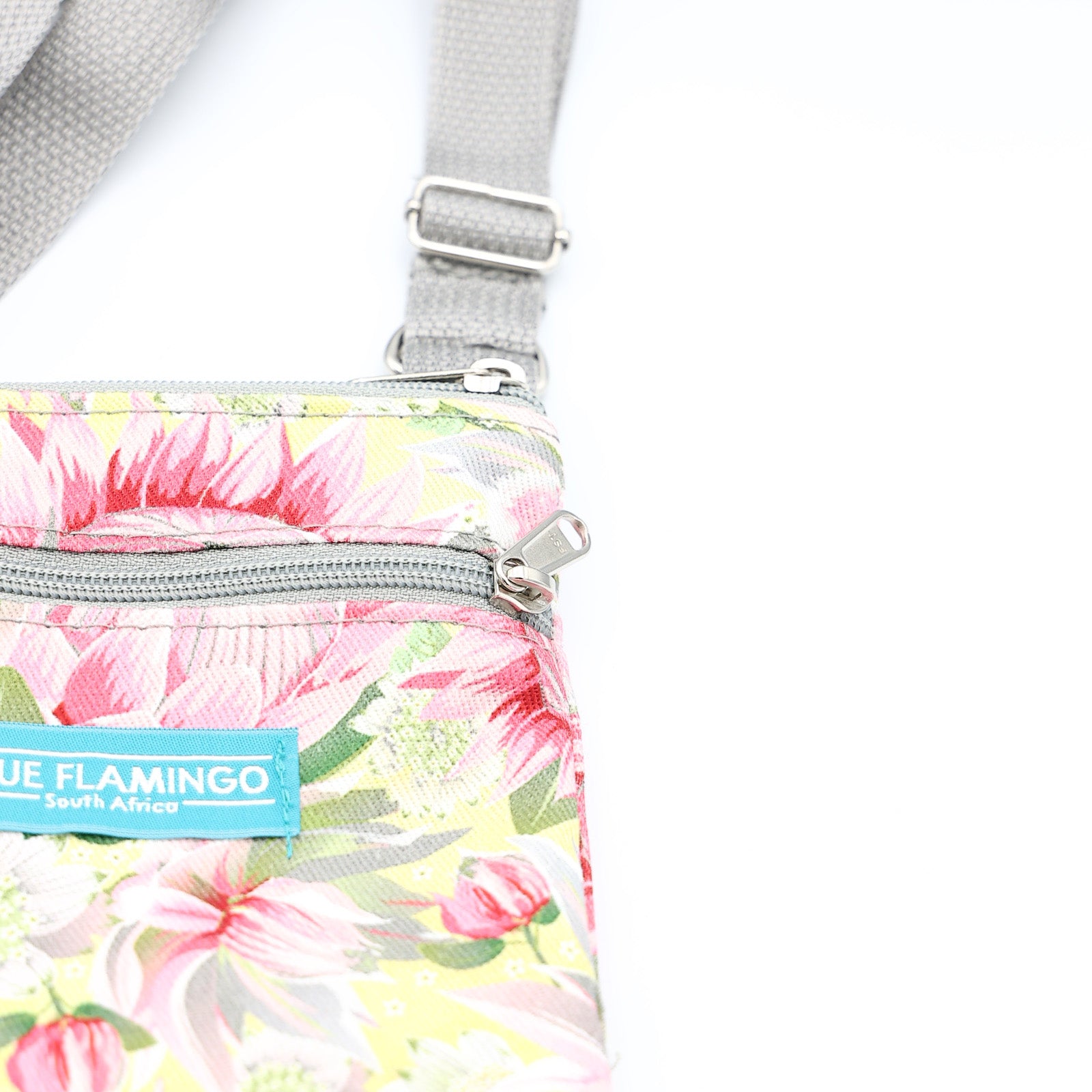 Mini Sling Bag – Pink Protea