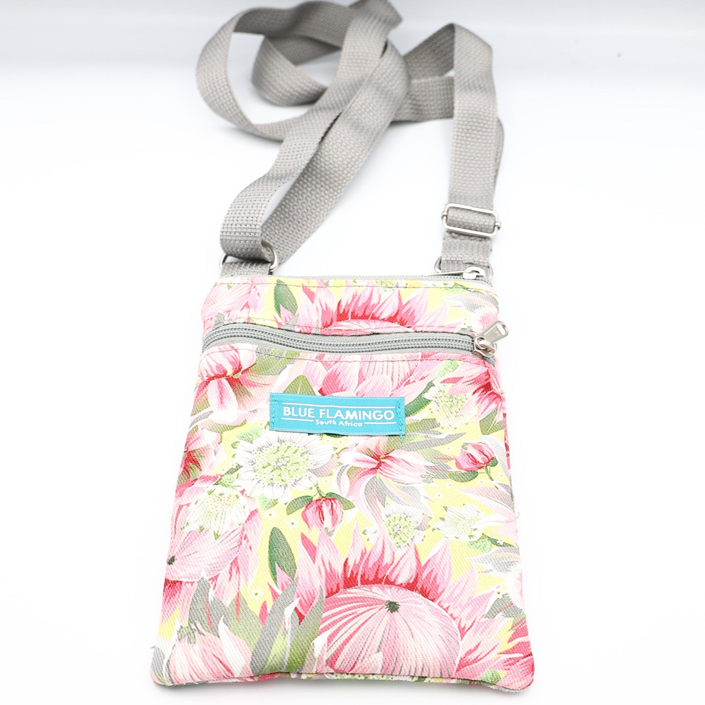 Mini Sling Bag – Pink Protea