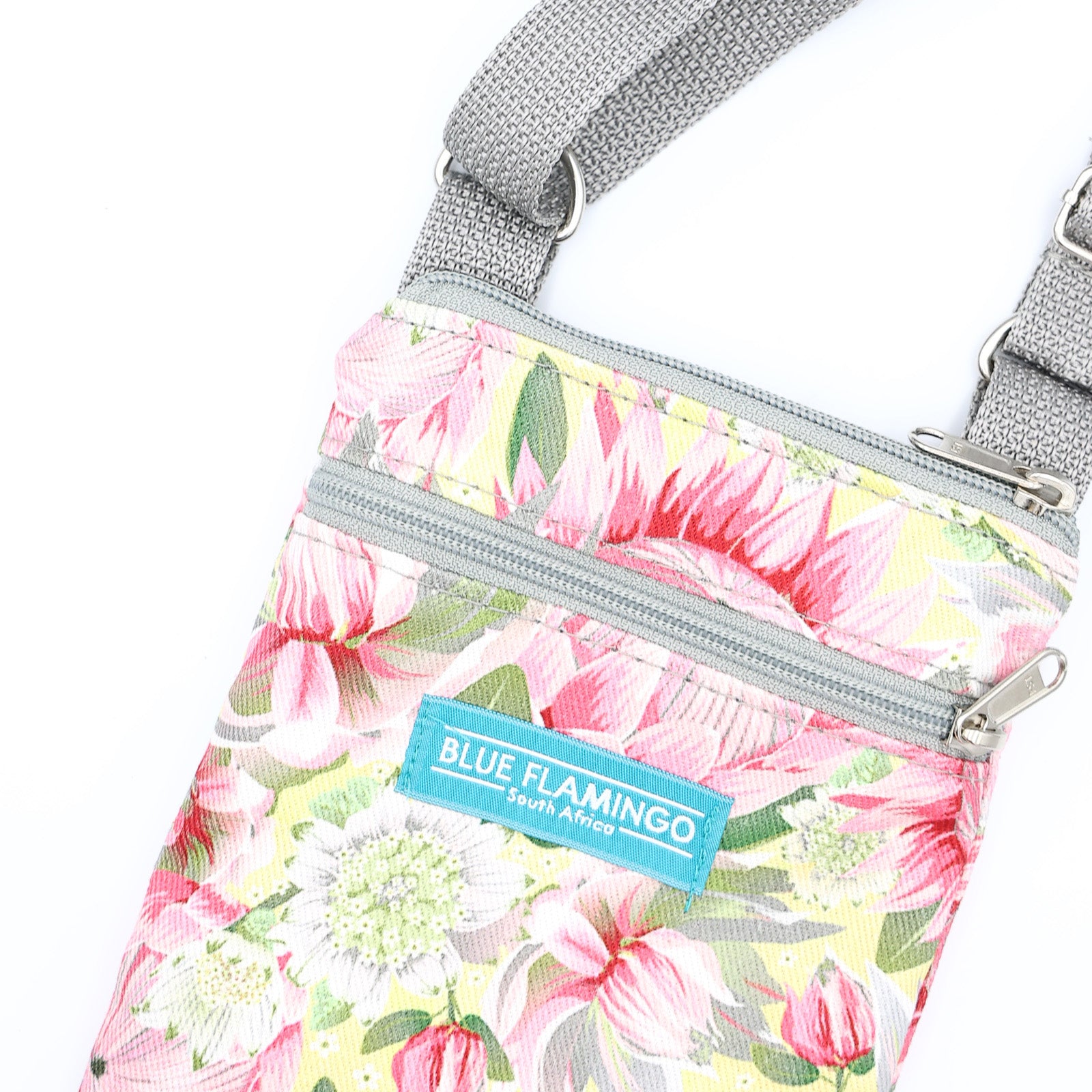 Mini Sling Bag – Pink Protea