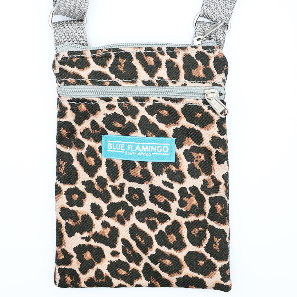 Mini Sling Bag – Leopard Print
