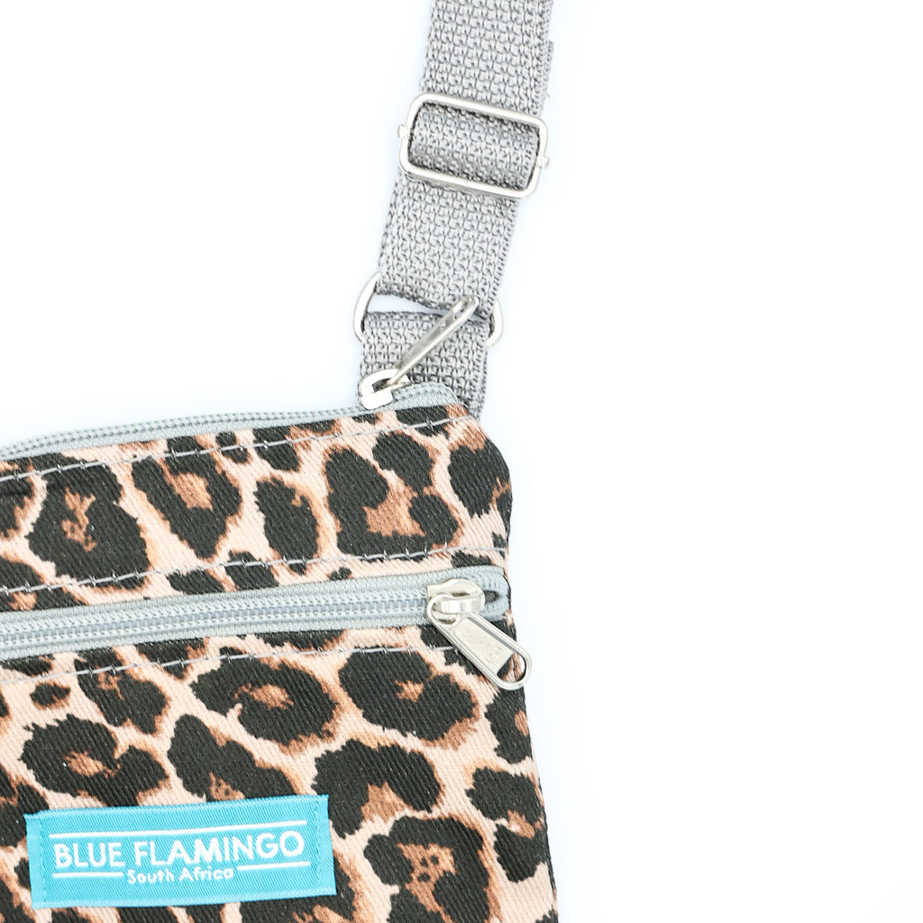Mini Sling Bag – Leopard Print