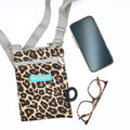 Mini Sling Bag – Leopard Print