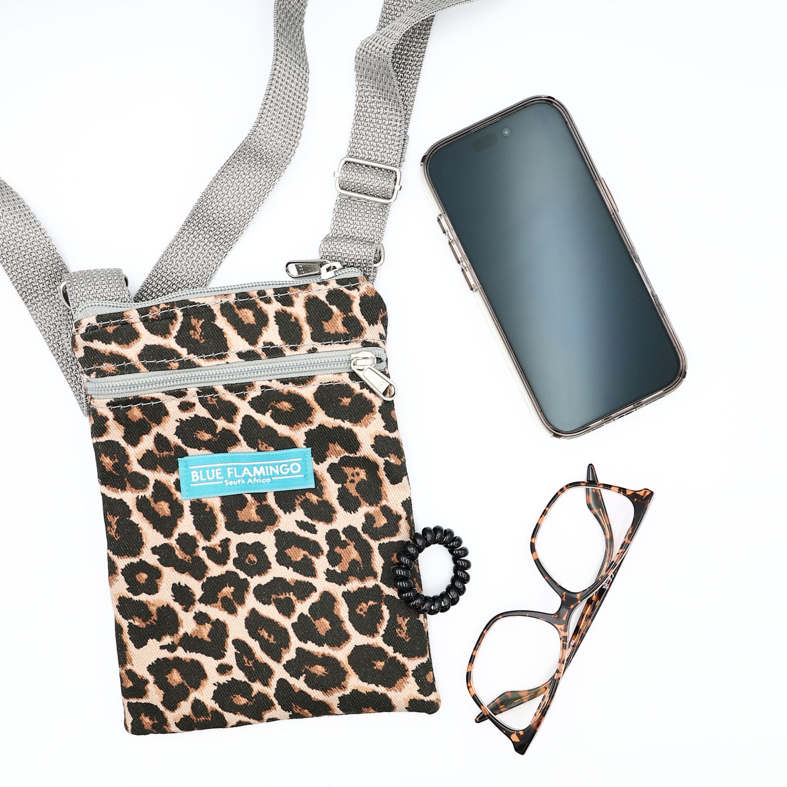 Mini Sling Bag – Leopard Print